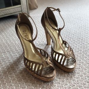 BCBG heel